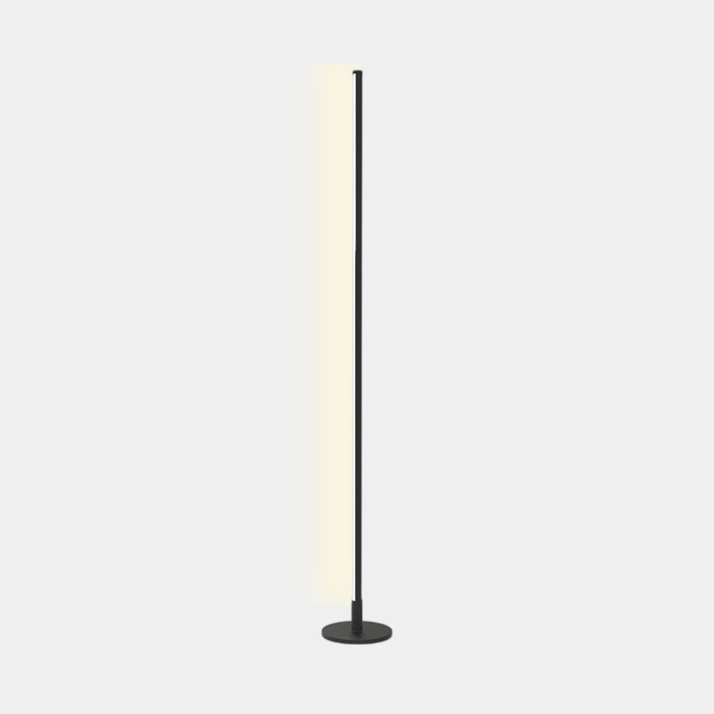 Minimalist Linear LED Floor Lamp (Slim Profile)