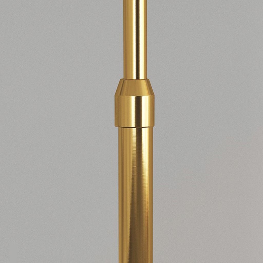 Floor Lamp Modern Arch Fishing Pole Dome Detail