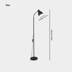 Staande lamp Modern minimalistisch ijzer, 3 kleuren