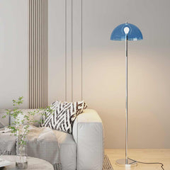 Floor Lamp Nordic Acrylic Sprout Dome Mushroom Blue