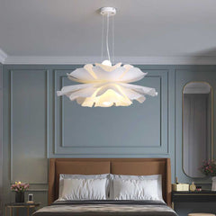 Flower Acrylic Chandelier A Bedroom