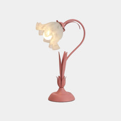 Flower Table Lamp Lily of the Valley Acrylic, 3 Colors