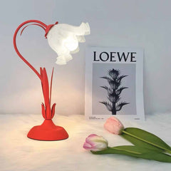 Flower Table Lamp Lily of the Valley Acrylic, 3 Colors