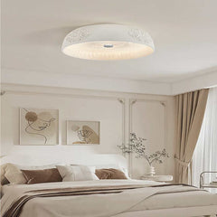 Flush Mount Ceiling Light Bowl Bedroom