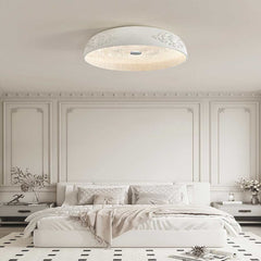 Flush Mount Ceiling Light Bowl Dimmable Bedroom