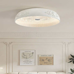 Flush Mount Ceiling Light Bowl Dimmable Living Room