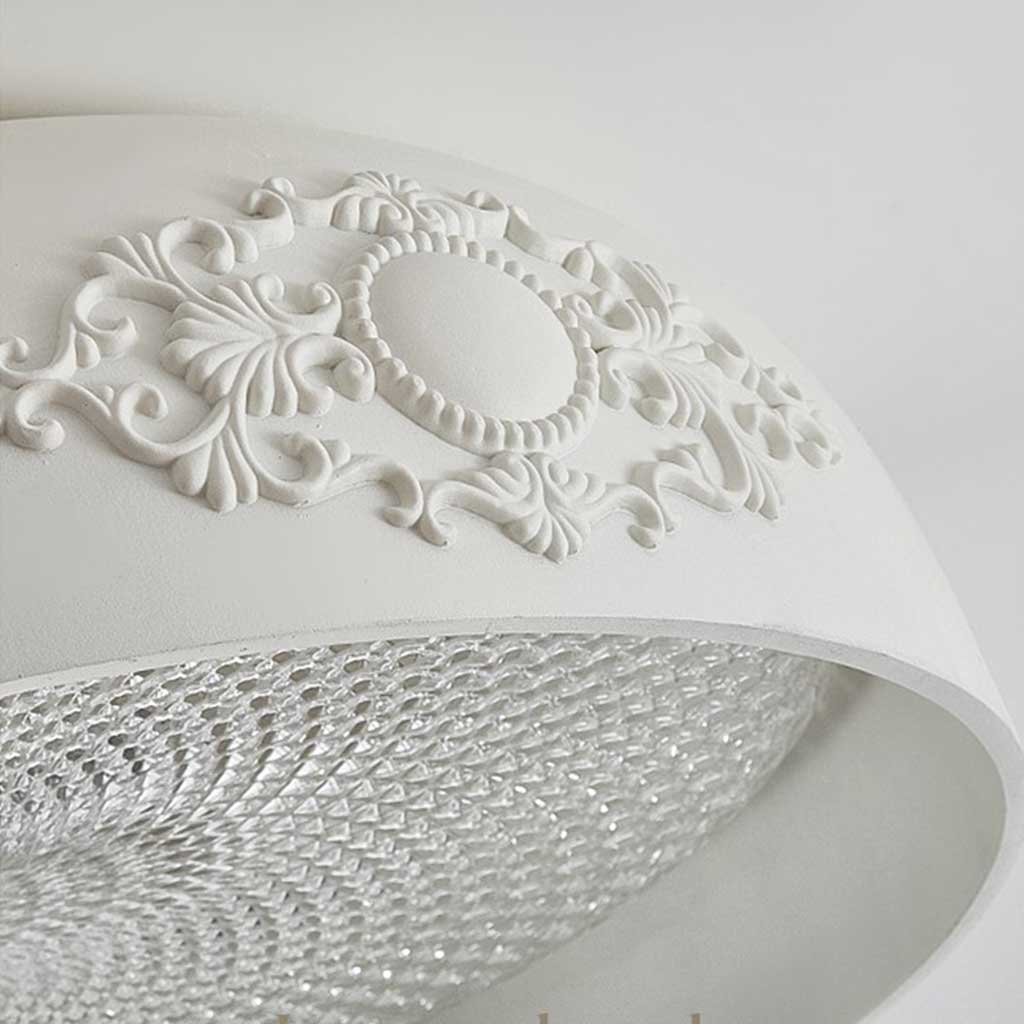 Flush Mount Ceiling Light Bowl Shade