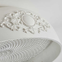 Flush Mount Ceiling Light Bowl Shade