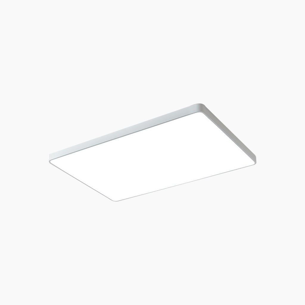 Flush Mount Ceiling Light Dimmable LED Rectangle