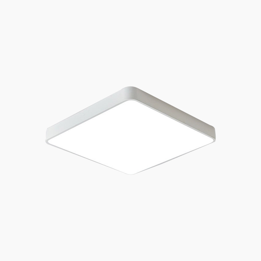 Rectangle Square Light Bright Flush Mount Round/Square/Rectangle Ceiling Light | VAXLAMP