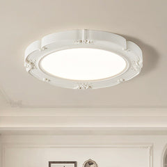 Flush Mount Ceiling Light French Retro Living Room
