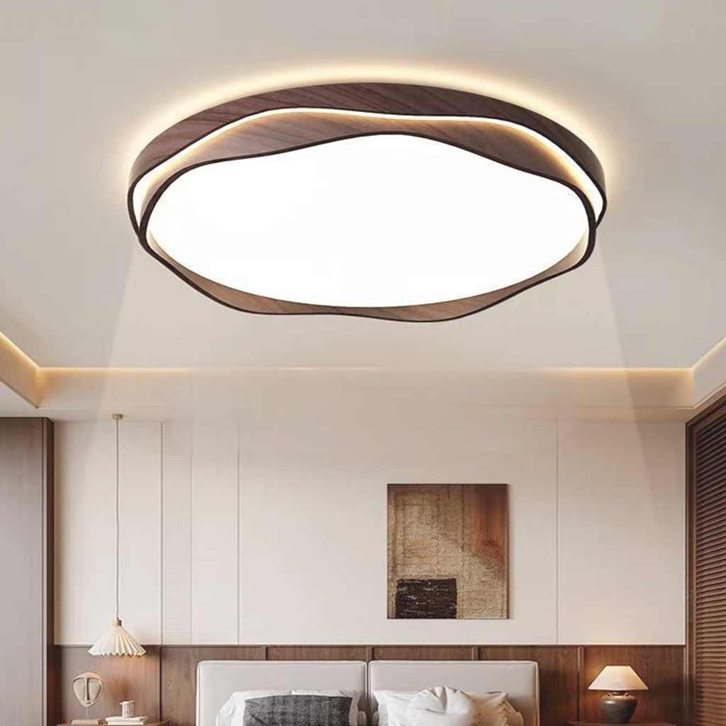 Flush Mount Ceiling Light LED Dimmable Bedroom