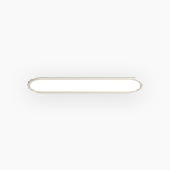 Flush Mount Ceiling Light LED Rounded Rectangle
