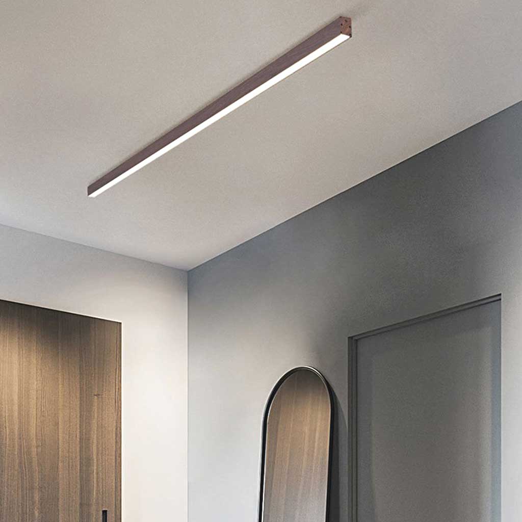Flush Mount Ceiling Light Linear Dressing Room