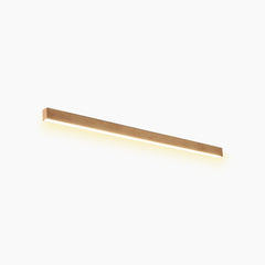 Flush Mount Ceiling Light Linear Log Color