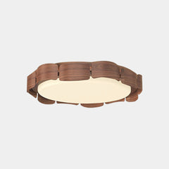 Flush Mount Ceiling Light Minimalist Round LED