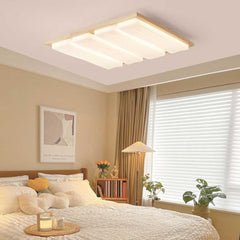 Flush Mount Ceiling Light Rectangle Bedroom