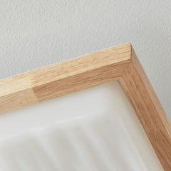Flush Mount Ceiling Light Rectangle Detail