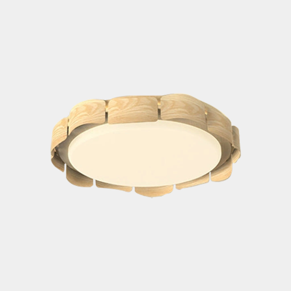 Flush Mount Ceiling Light Round LED Dimmable 