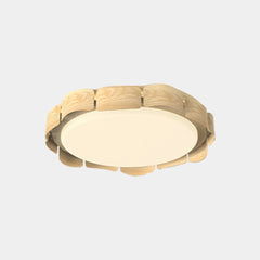 Flush Mount Ceiling Light Round LED Dimmable 