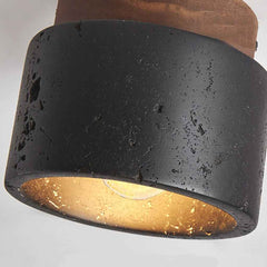 Inbouwplafondlamp Wabi-Sabi Natuursteen voor Hal