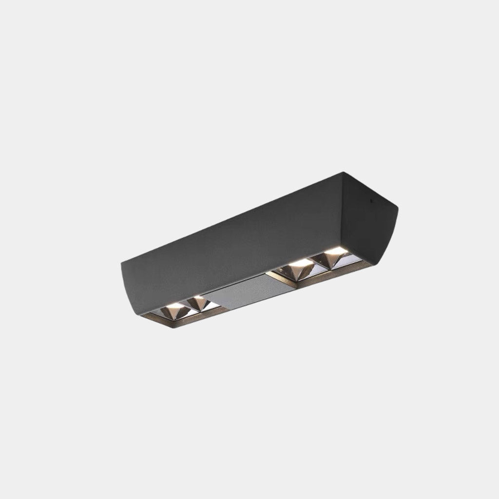 Rectangular Linear LED Flush Mount Ceiling Spotlight | VAXLAMP