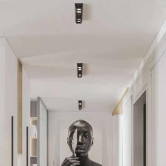 Spülenhalterende Decke Scheinwerfer Downlight Rechteckige lineare LED