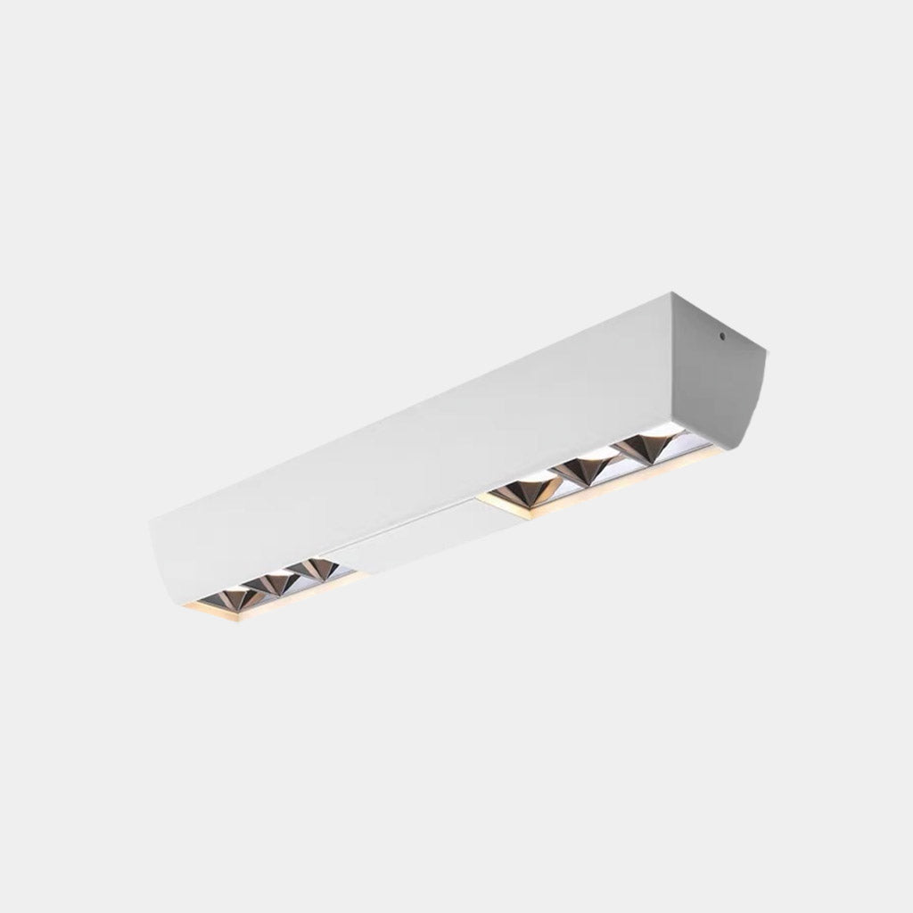Faretto da soffitto a filo Faretto da incasso rettangolare lineare LED