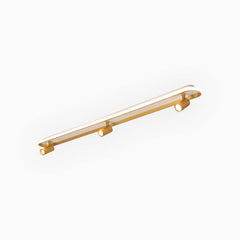 Flush Mount Ceiling Track Lighting Spotlight Gold
