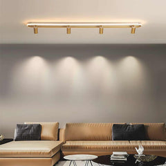 Flush Mount Ceiling Track Lighting Spotlight Living Room