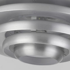 Flying Saucer Pendant Light Aluminum