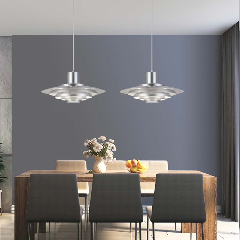 Flying Saucer Pendant Light Dining Room