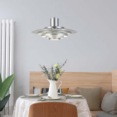 Flying Saucer Pendant Light Dining Table