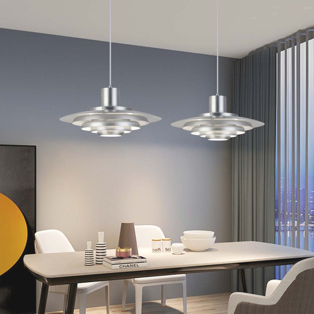 Flying Saucer Pendant Light Restaurant