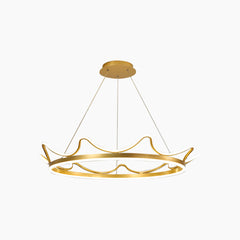 Girls Room Chandelier Romantic Crown