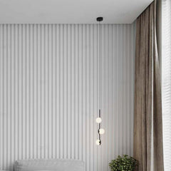 Chandelier Pendant Light Minimalist Elegant Multi Bulb Glass Ball