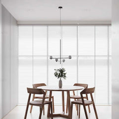 Chandelier Pendant Light Minimalist Elegant Multi Bulb Glass Ball