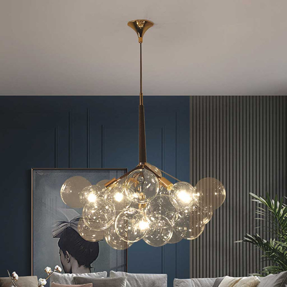 Bubbles Chandeliers​ | VAXLAMP