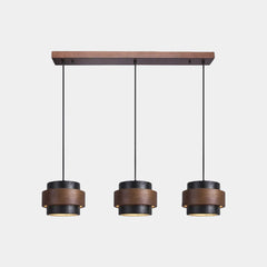 Hanging Pendant Light Cylinder Stone Travertine