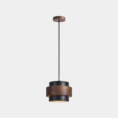 Hanging Pendant Light Cylinder Stone Travertine