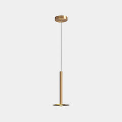 Hanging Pendant Light Minimalist Slim Tube