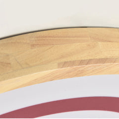 Kids Bedroom Ceiling Light with Star Wood