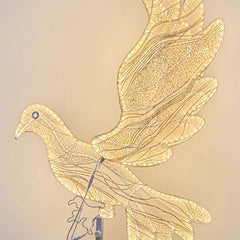 Lampada da terra LED decorativa per matrimoni/eventi