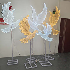 Lampada da terra LED decorativa per matrimoni/eventi