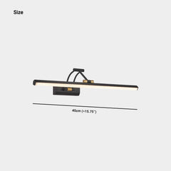 LED Linear Vanity Light Adjustable, 2 Colors