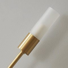 LED Wall Sconce Candle Gold Light Source