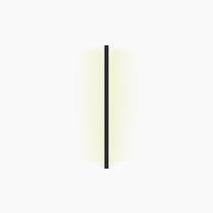 Linear LED Wall Lamp Light Bar Black