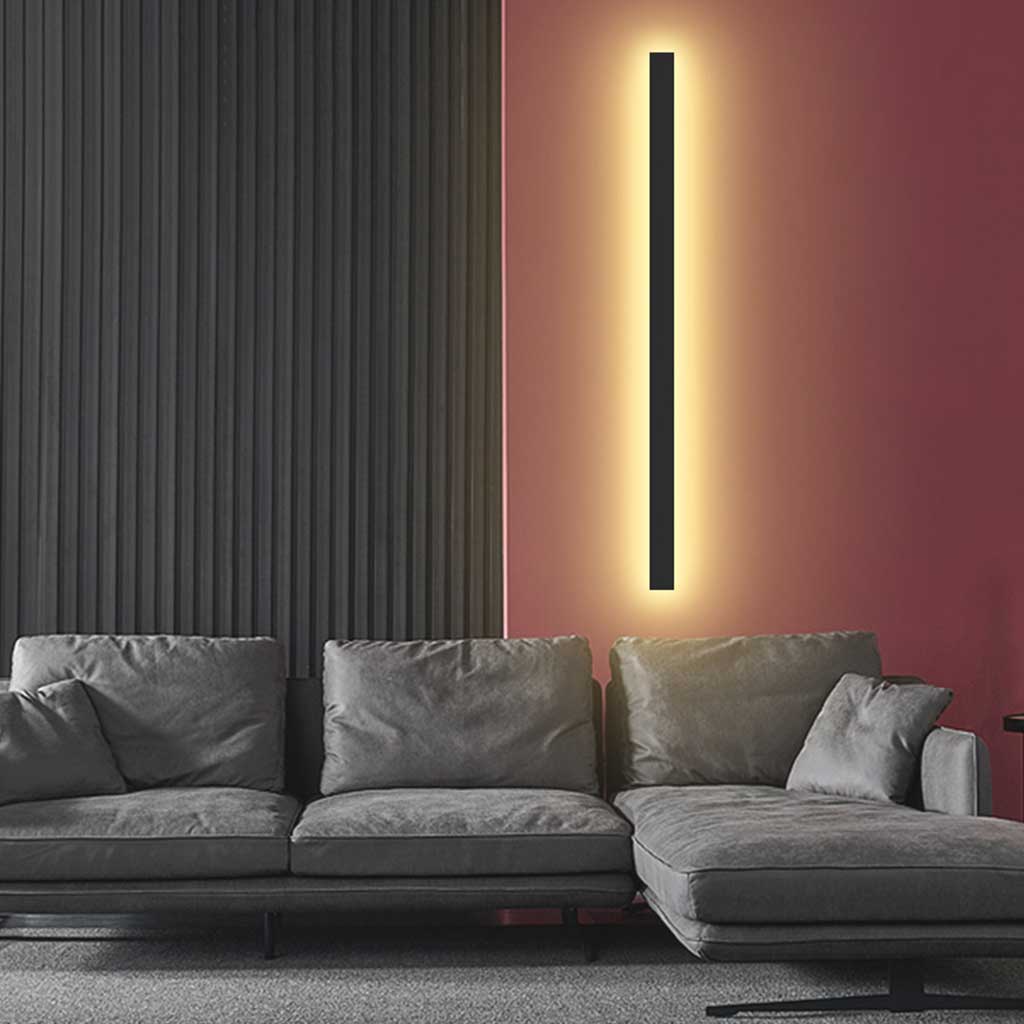 Linear LED Wall Lamp Light Bar Living Room
