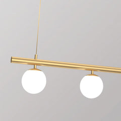 Linear Pendant Light Bulb Detail