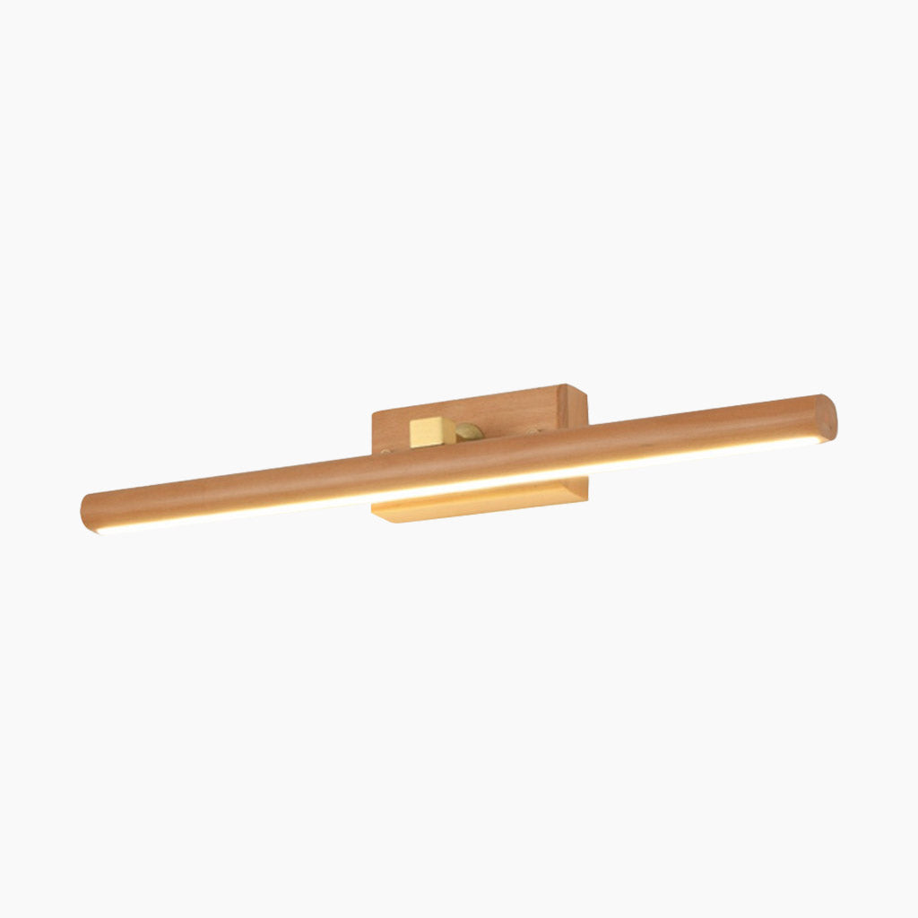 Linear Wall Light Rotating LED Log Color